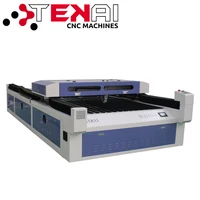 Factory Price Carbon Steel 150 Watts Mixed CO2 Laser Cutting Machine 1530 Rubber Stamp Laser Engraving Machine
