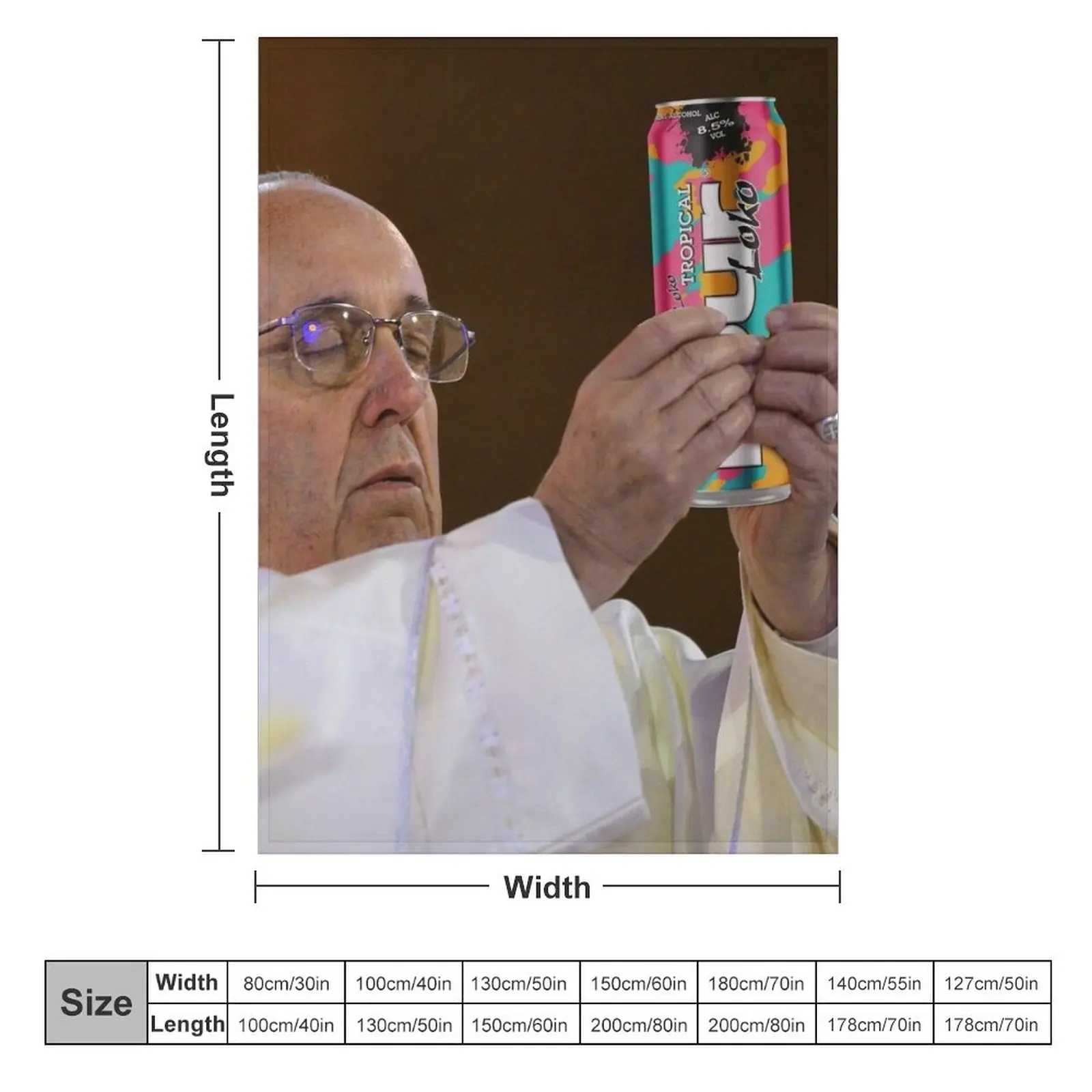 Одеяло Папа Локо мягкие большие милые одеяла