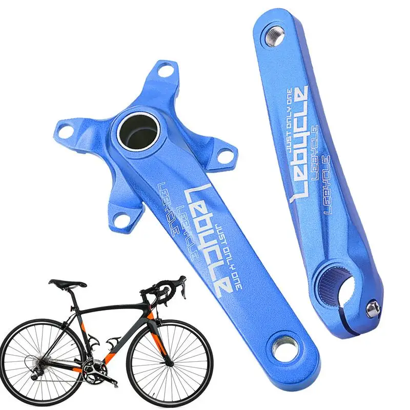 

Bicycle Chainring Crank Aluminum Alloy Crank Set Chainset Bicycle Repair Bicycle Repair Crank Chainring Crank For Scooter Hybrid