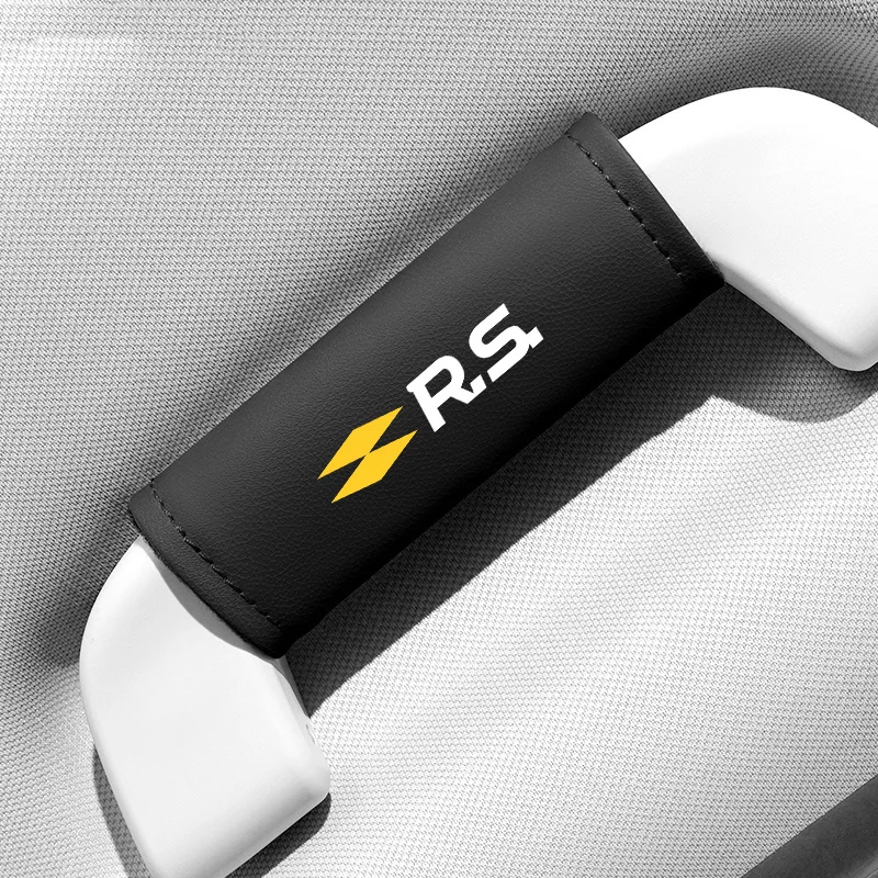 Для Renault RS Line Fluence Captur Megane Kadjar Arkana Logan Clio кожаный подлокотник на крышу автомобиля