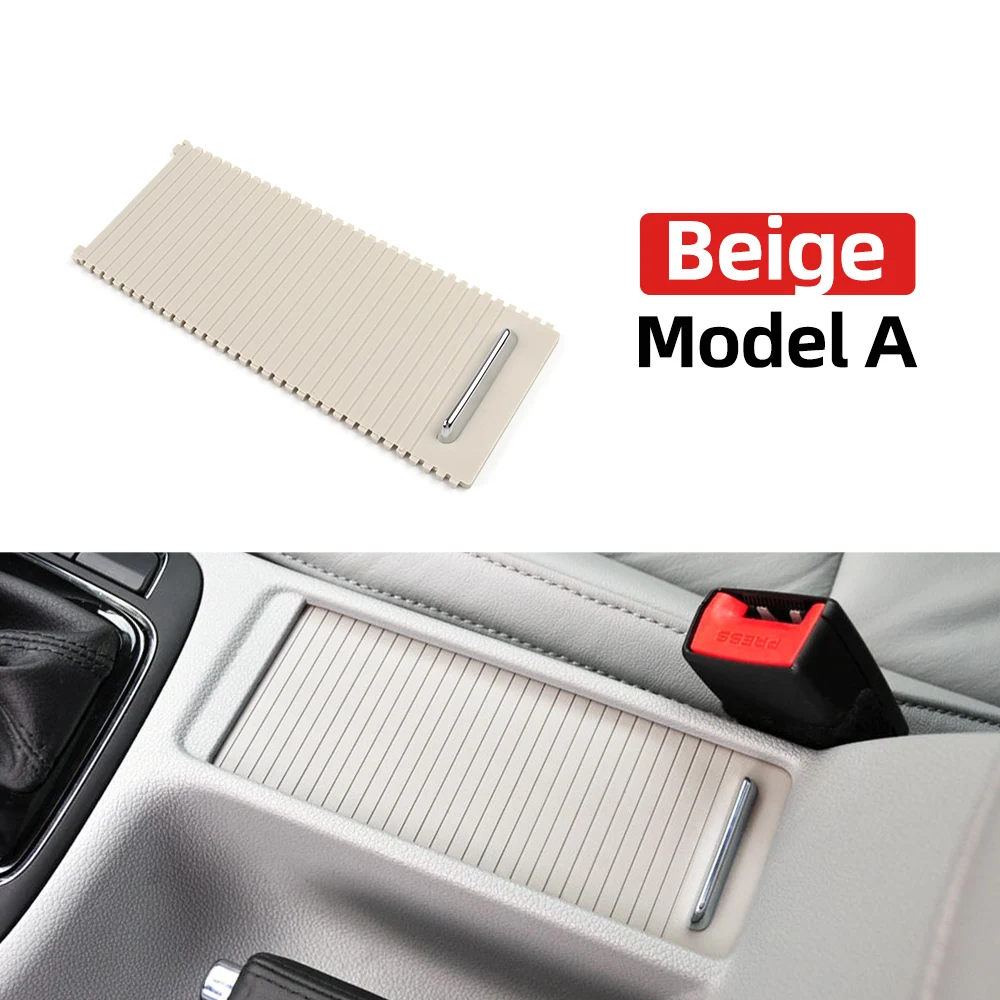 

Внутренняя Автомобильная центральная консоль, подставка для питьевой воды, потайная крышка с роликовым затвором для Skoda Superb 2009-2025 3T08625319B9