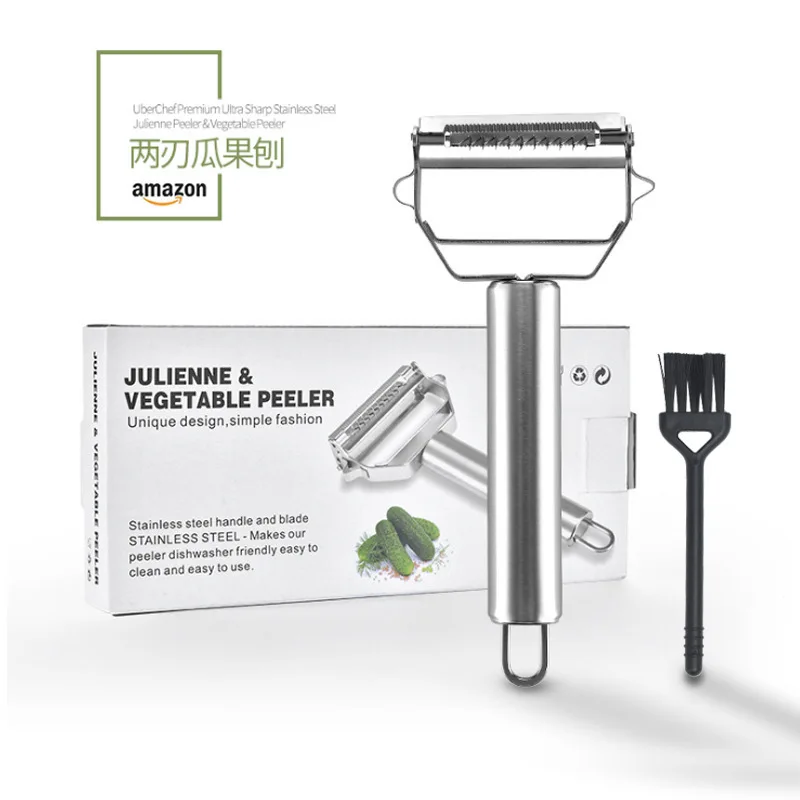 

Строгальный станок с двойной головкой и щеткой для кухни