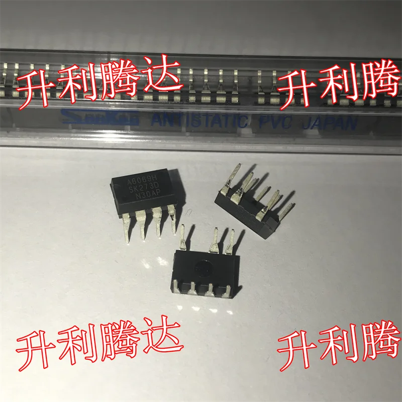 

100% Original New 5PCS/LOT A6069H STR-A6069H STR-A6069HD DIP7 AC DC converter, offline switch