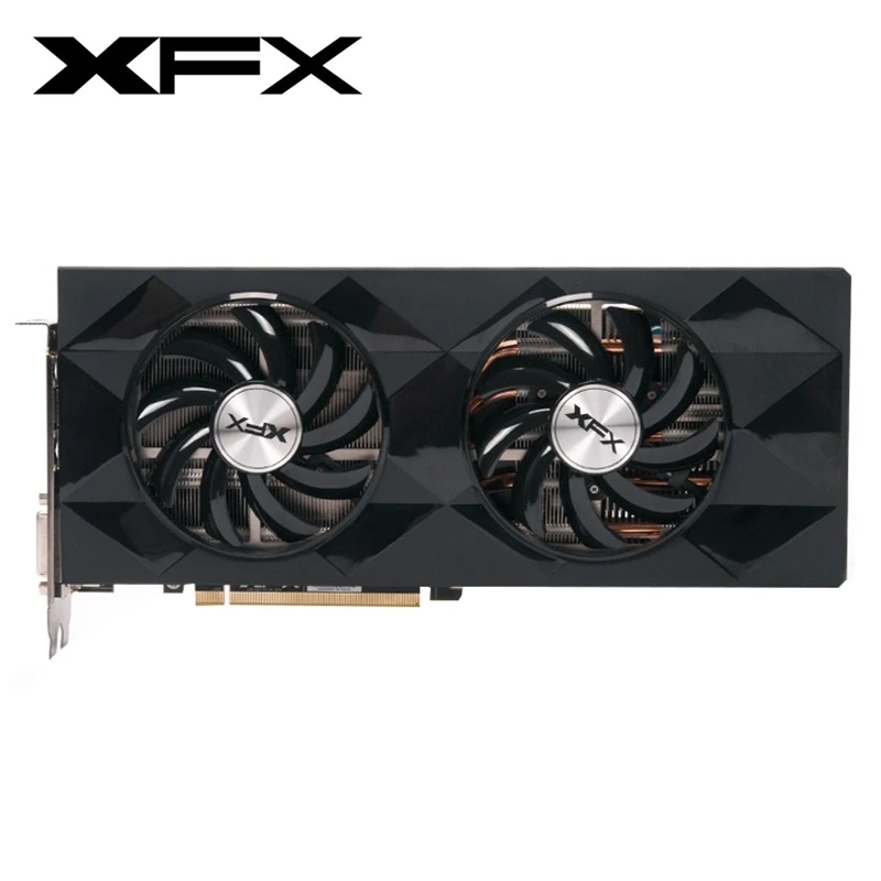 

Original XFX R9 390 4GB Video Cards AMD Radeon R9 390 4G Graphics Card GPU Screen Desktop PC Computer Game HDMI DVI Games Mining