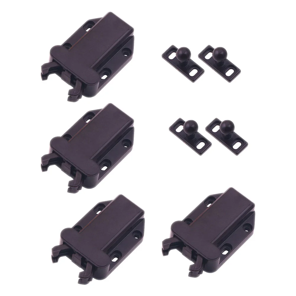 

Push Catch Lock Open Touch Door Tip Mini Cupboard Latches Out Release Duty Drawer Press Kitchen Spring Shower Function Heavy Up