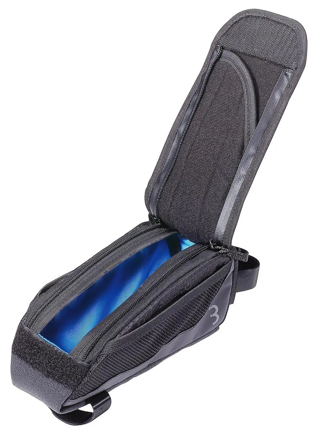 Bike mount on the frame BBB toptank 0.75l Black Bicycle accessories bag For bike | Bags &amp Panniers