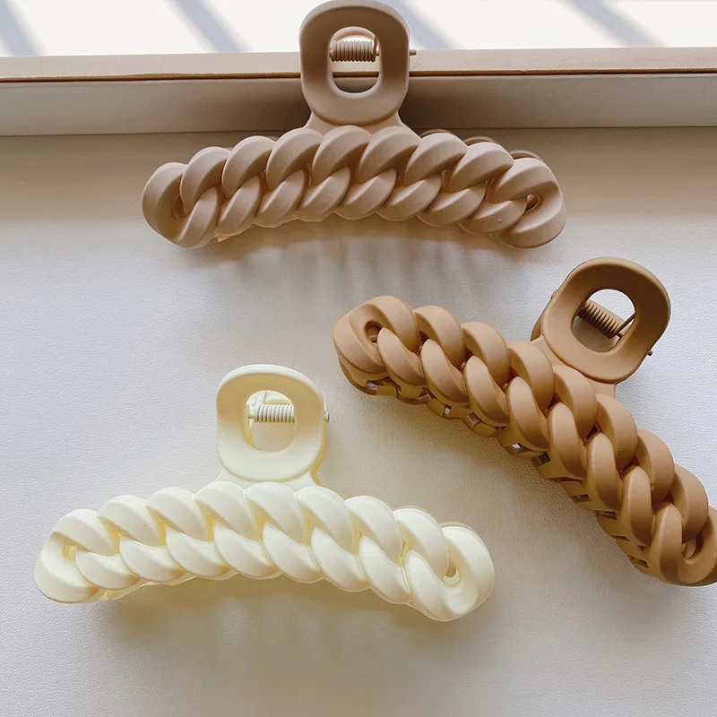S Crab Claw Clips Hair Accessories For Women