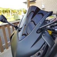 motorcycle windshield deflector windproof windscreen for honda cbr650r 2019 2022 cbr400r 2019 2020 cbr500r 2019 2020 wind screen