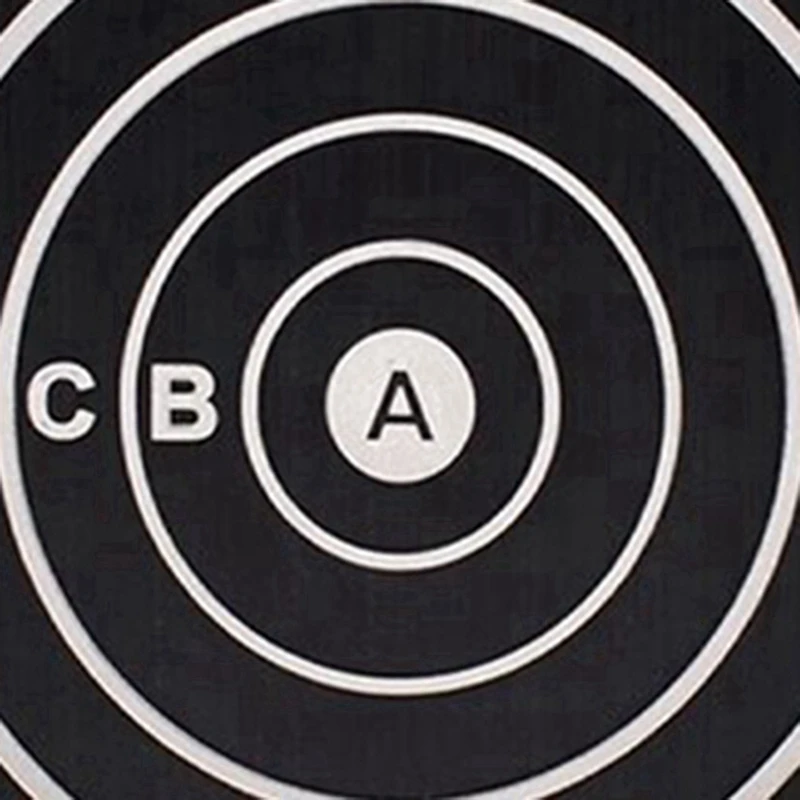 8шт IPSC конкурсные спортивные мини-сплавные мишени в форме человека