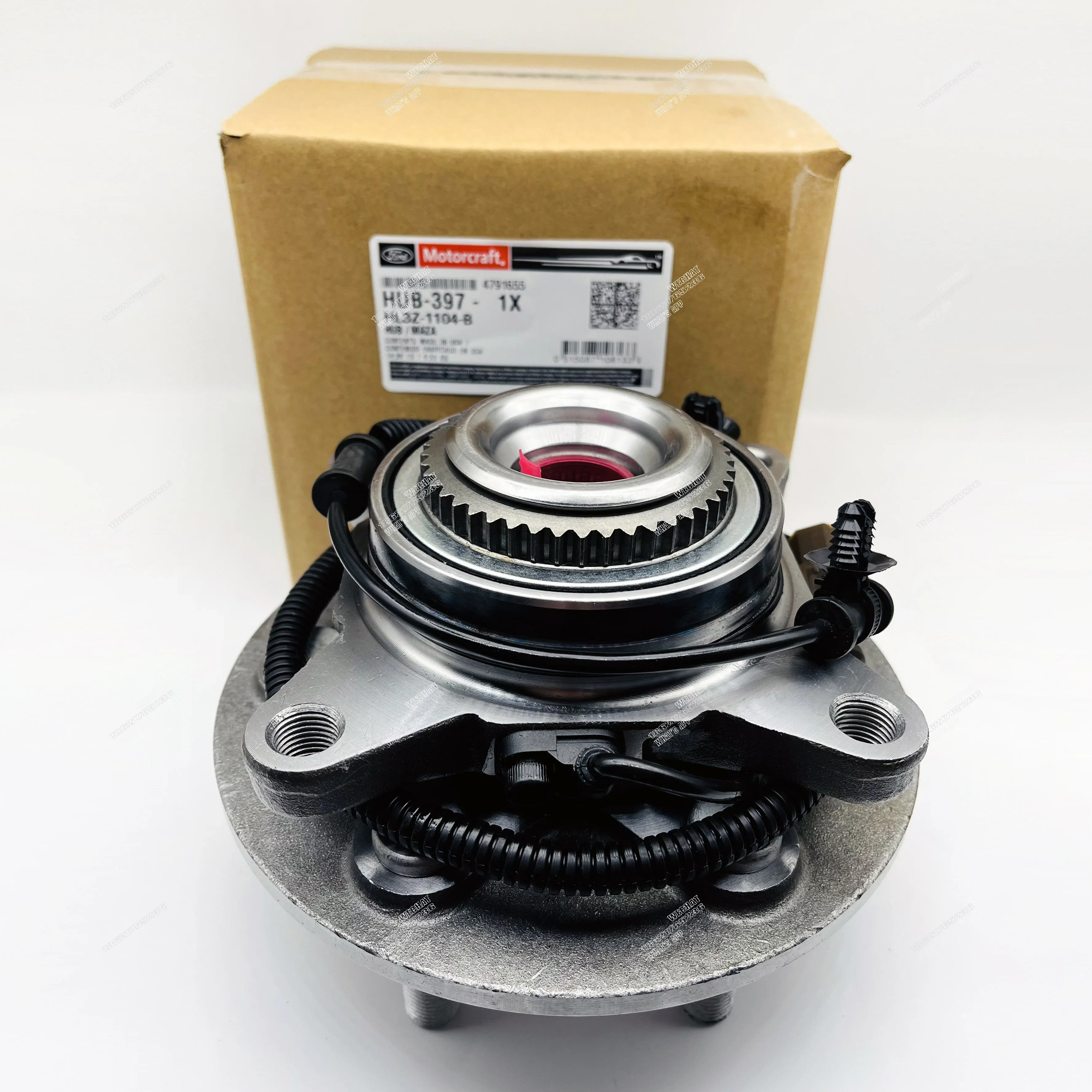 КОЛЕСНАЯ СТУПИЦА ПЕРЕДНЯЯ ДЛЯ 2009 F-150 9L3Z-1104-B 9L3Z1104B 515117