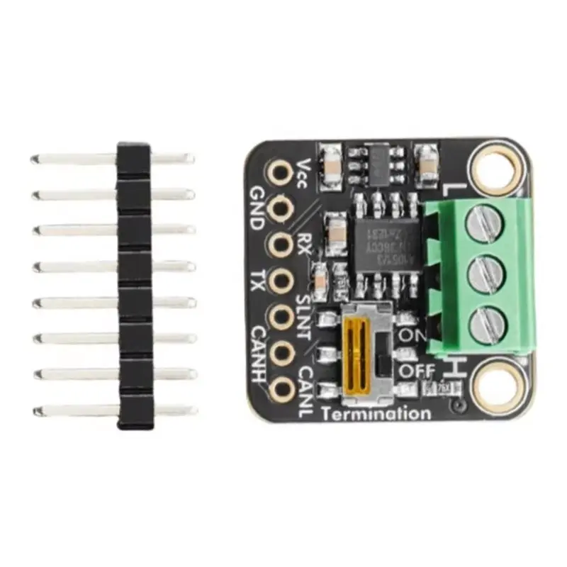 Фото SQPP-5708 CAN Pal CAN Bus Transceiver TJA1051T/3: Инструменты для разработки интерфейсов, платы-адаптеры №3