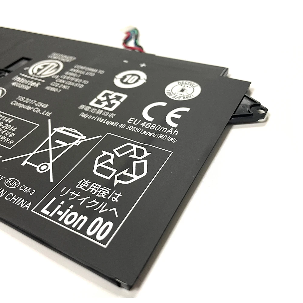 AP12F3J 7 4 V 35Wh 4680mAh Аккумулятор для ноутбука Acer Aspire 13 3-дюймовый S7 сенсорный экран