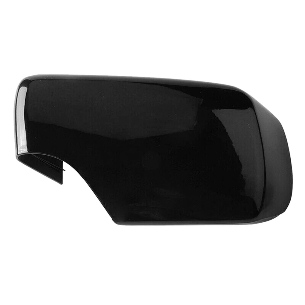 

Left Gloss Black Side Rear View Door Mirror Cover Cap Fit for -BMW E46 3 Series 1998-2005 51168238375