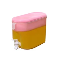 0 77 gallon fruit juice dispenser for parties cold drinks iced fruit juice lemonade dispenser for party temperature resistance