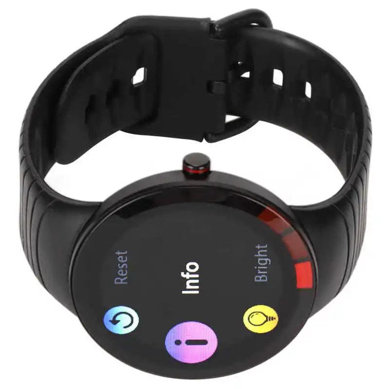 

Smart Watch Exercise Fitness Watch Black for Sports