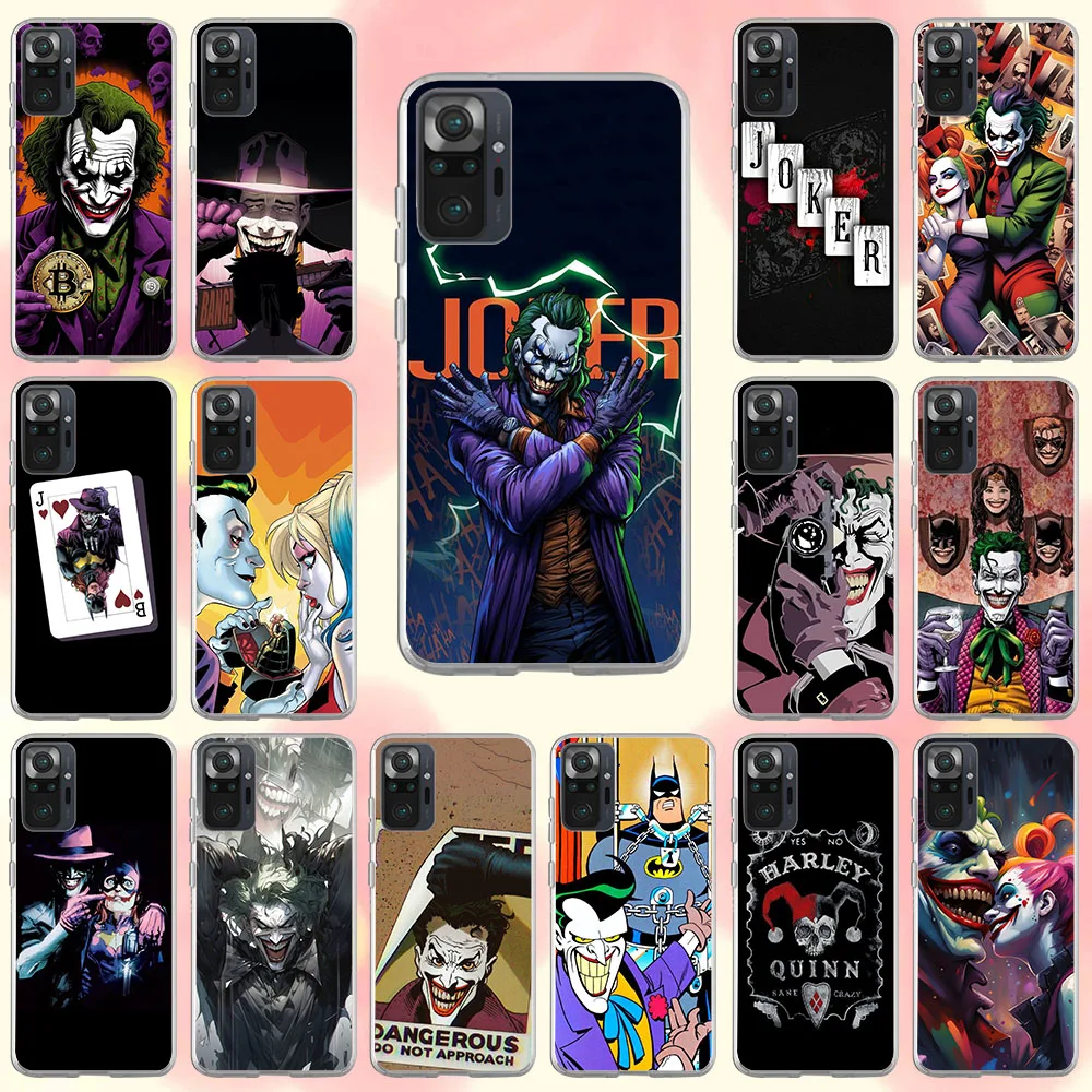 HZ-36 JOKER Soft чехол для Moto G52 G42 G32 G23 G22 G14 G84 E32 G62 G04 G24 G72 G71 G73 G34 G20