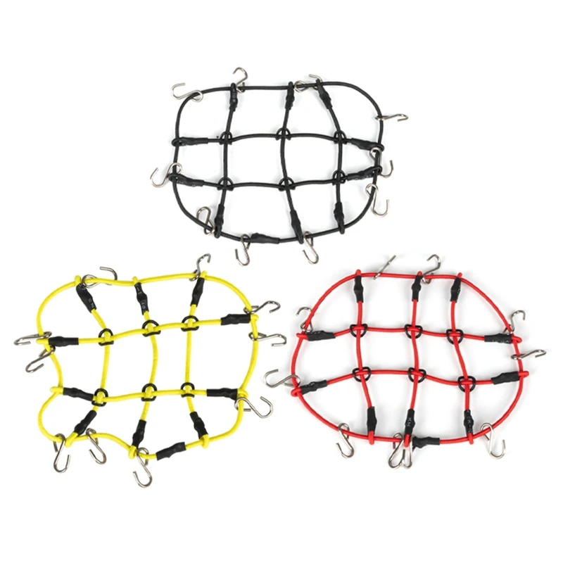 

Luggage Net Heavy Duty Upgraded Part Cargo Net for SCX24 1/24 R/C Crawler FCX24