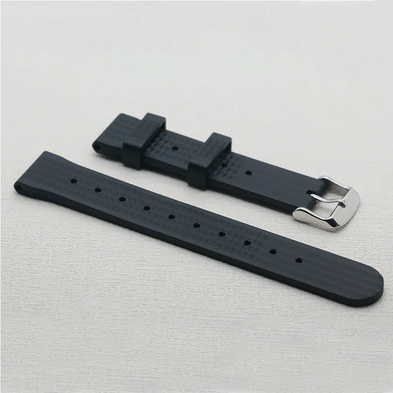 20mm Automatic Mechanical Strap strap Replacement Watch bands Automatic Watch Bracelets Dive Watches Waffle Strap 20/22mm Watch