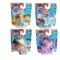 my little pony childrens toys mini story series twilight sparkle rainbow dash applejack fluttershy action figure model toy