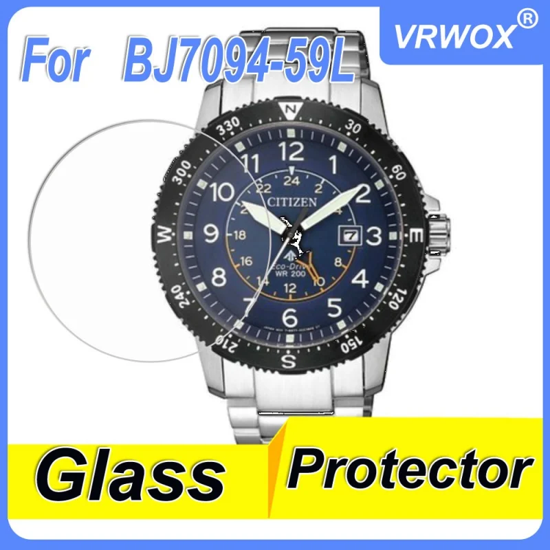 

3Pcs Tempered Glass For Citizen BJ7094-59L BJ7136-00E BJ7138-04E BJ7007-02L BJ7071-54E Watch Screen Protective