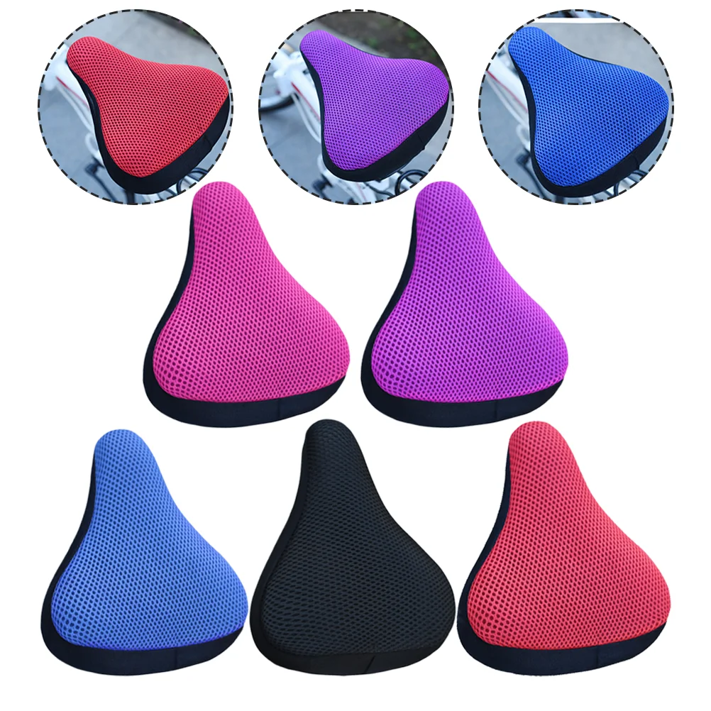 

Bicycle Seat Cover Supple Bike Saddle Seats Breathable Cushion Cycling Mountain Saddles Pad Thickened