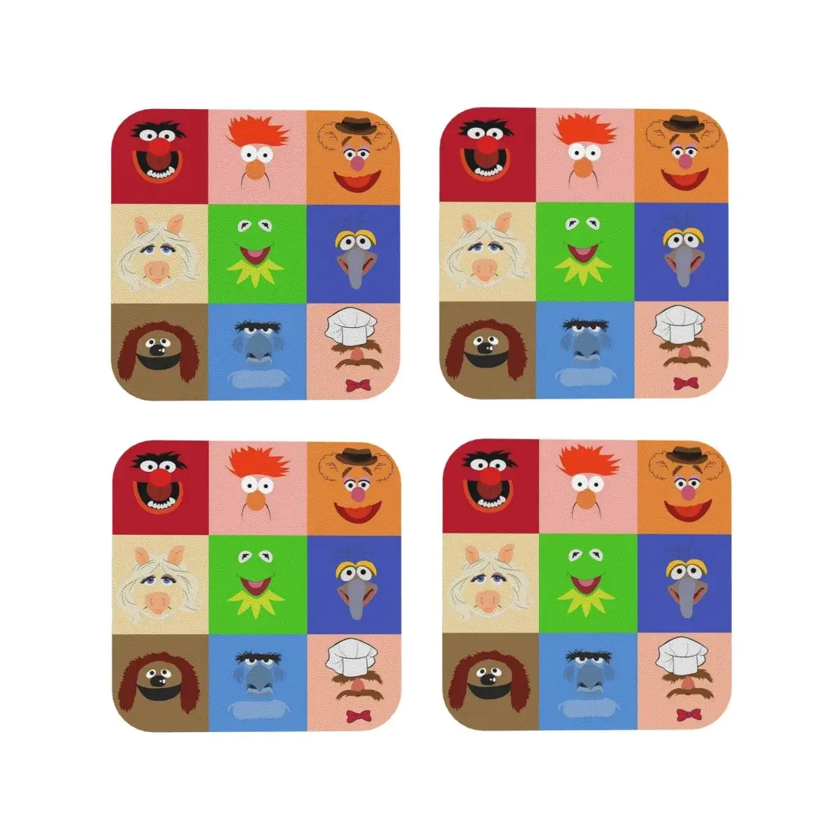 Подставки Mupp кухонные подставки водонепроницаемые изоляционные для чашек и кофе