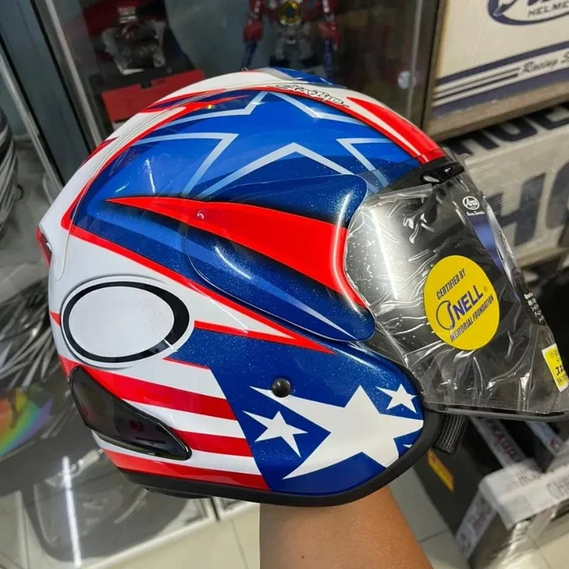 VZ-RAM Hayden Laguna Открытый полушлем унисекс Мотоциклетный внедорожный шлем SZ-R VAS Шлем