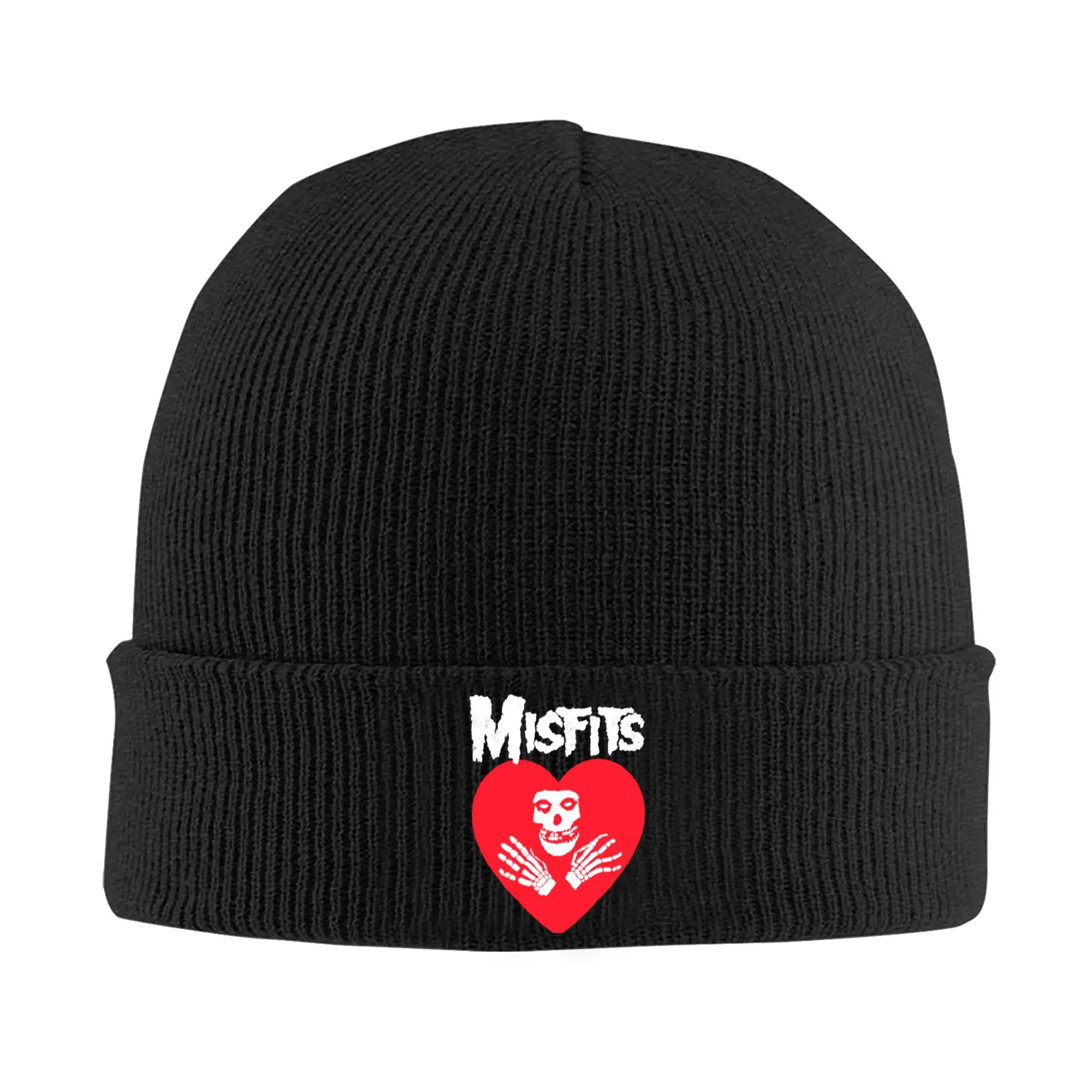 Шапки на заказ Love Misfits Skull Skullies для мужчин и женщин трендовая зимняя теплая