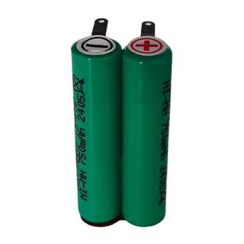 2,4 V AAA EBR-BG2040 Ni-MH электробритва Аккумулятор для Philips HQ8505 bodyginger 7100 TT2040/32, BG2040/34