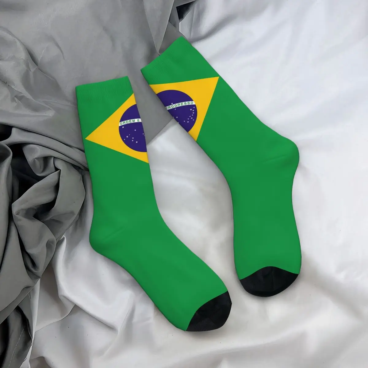 Brazil Flag Adult Socks,Unisex socks,men Socks women Socks