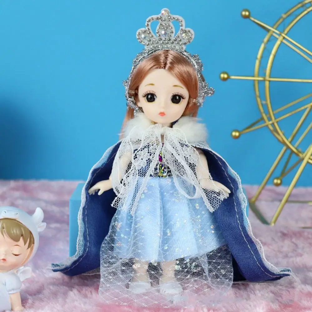 BJD кукла 17 см с одеждой