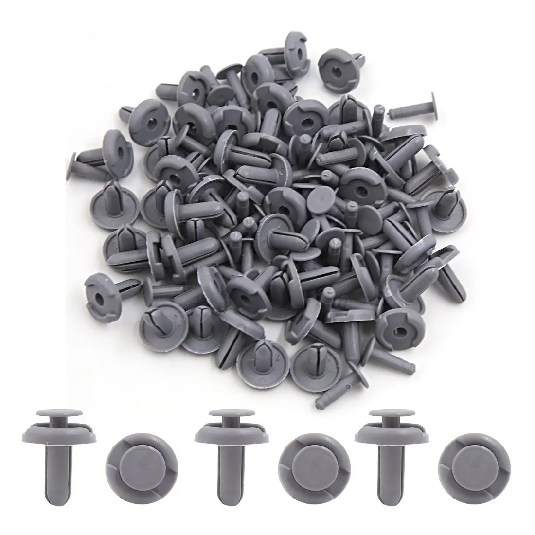 

Пневматическая перегородка, зажимы для панели автомобиля, крепление для бампера, пластиковая Перманентная гибкость, автомобильные дверные...