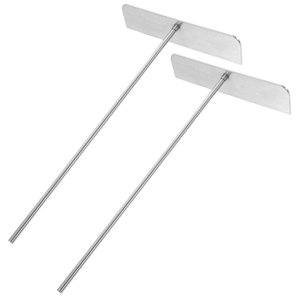 

2pcs Metal Crepe Spreader Stainless Steel Pancake Scraper Crepe Spreading Tool