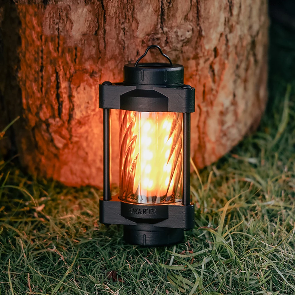 

Абажур для атмосферы Swante, многофункциональный стеклянный светильник для кемпинга, с 4 наклейками, для лампы Goal Zero