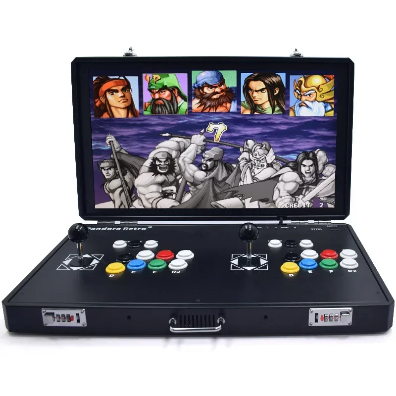 Ретро складной портативный Pandora аркадный лунный свет