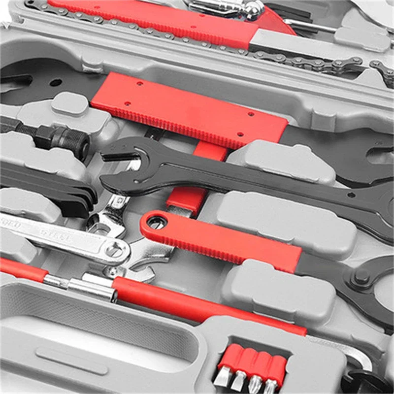 44 шт./кор. набор ящиков для инструментов горного велосипеда инструменты ремонта