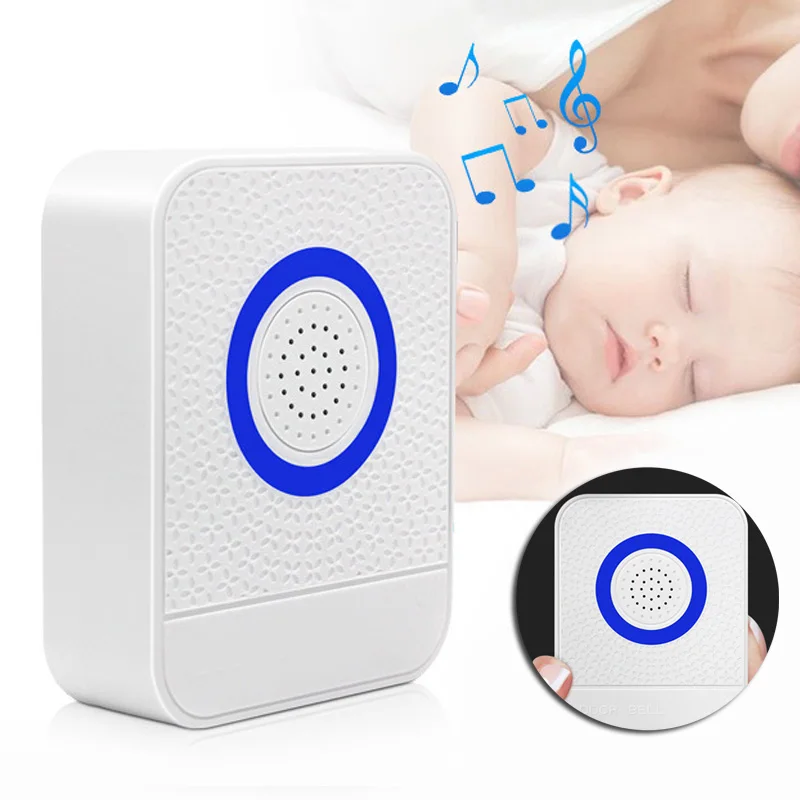 

12V ABS Doorbell For Home Office Access Control System External 2 Wired Line Door Bell Mechanical Doorbell Security Accessories