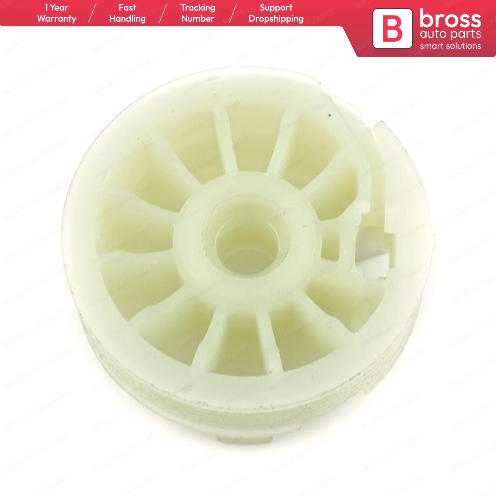 

Bross Auto Parts BWR461 Electrical Power Window Regulator for Fiat Punto Left-Right 2008 -On Wheel Fast Shipment made in Turkey