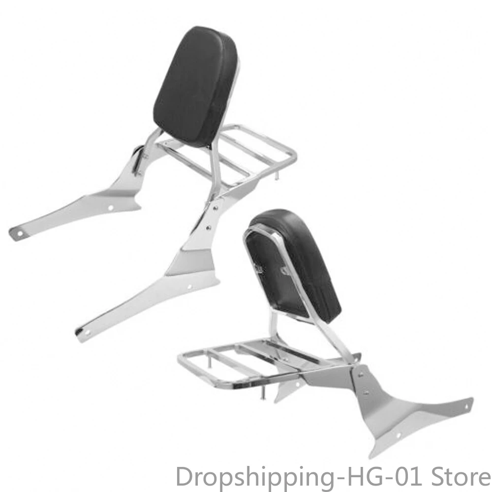 Дозир хромированный для мотоцикла Sissy Bar сумка T1 Suzuki Volusia VL800 Boulevard M50 C50 2005-2011