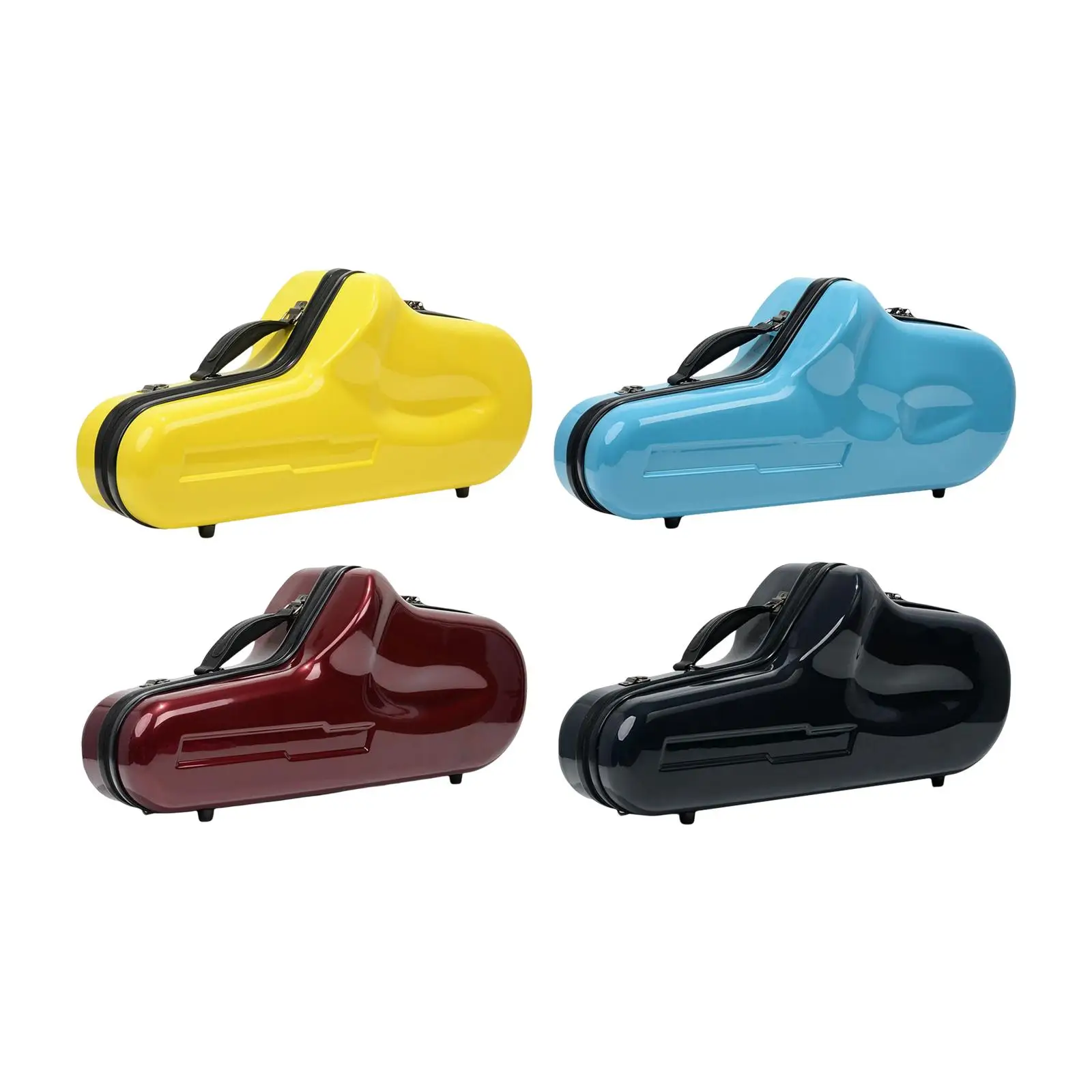 

Жесткий чехол с регулируемым плечевым ремнем для саксофона