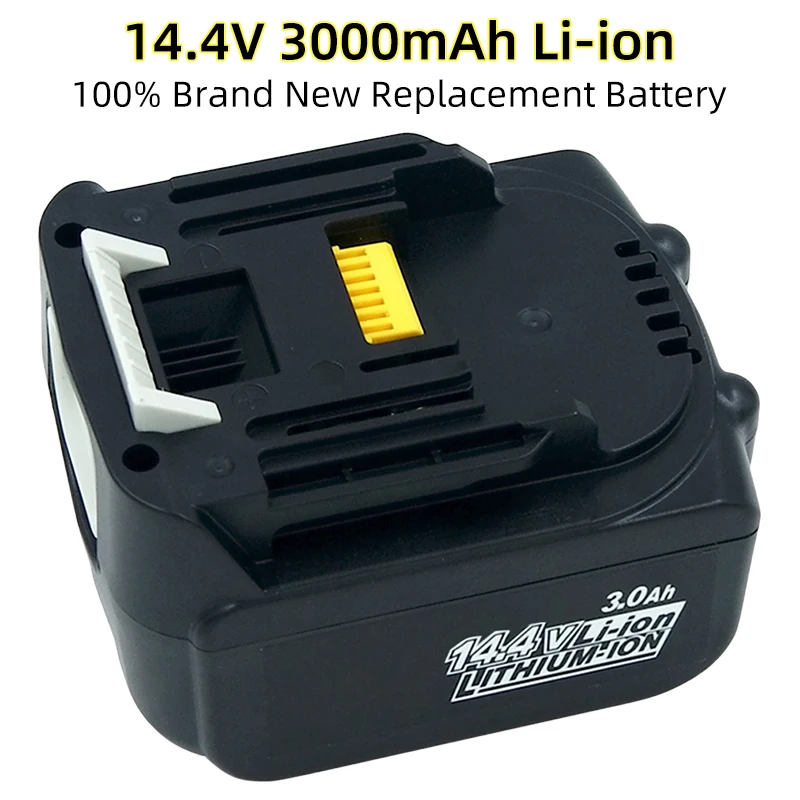 Литий-ионный аккумулятор BL1430 14,4 В Ач для электроинструментов Makita BL1440 BL1415 BDF343 BDF343H BDF343RH