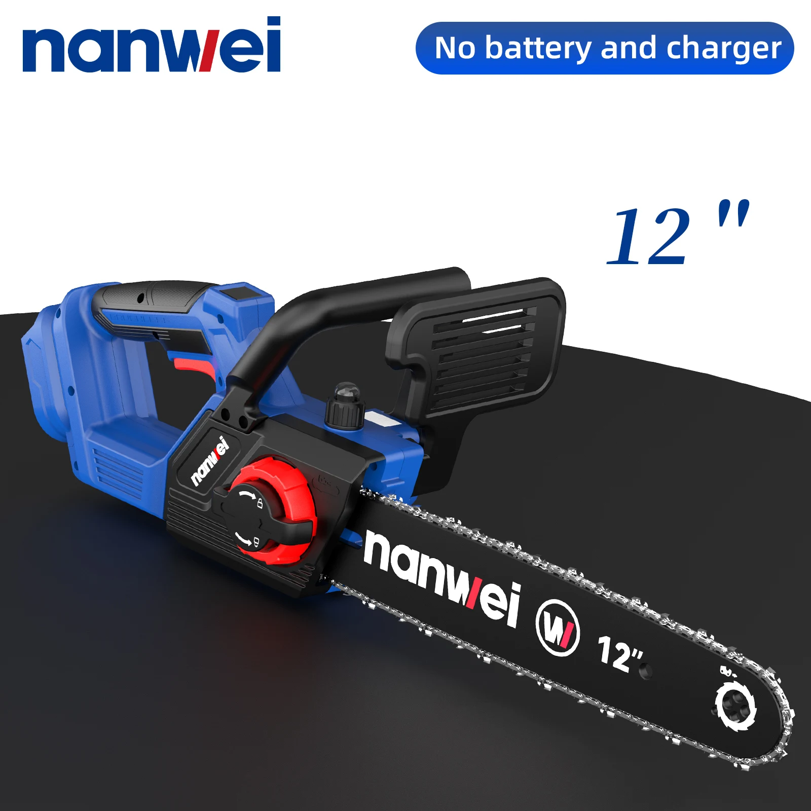 

Беспроводная цепная пила Nanwei 12 дюймов