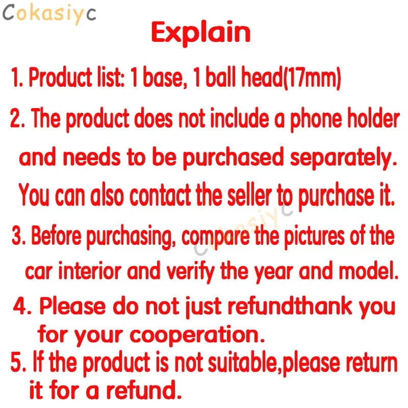 Автомобильный держатель для телефона специальные крепления Mercedes Benz C W205 2015-2021