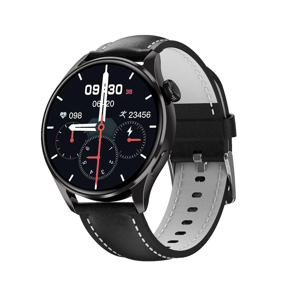 

Смарт-часы Q3MAX с AMOLED экраном 390*390 HD, пульсометром и Bluetooth