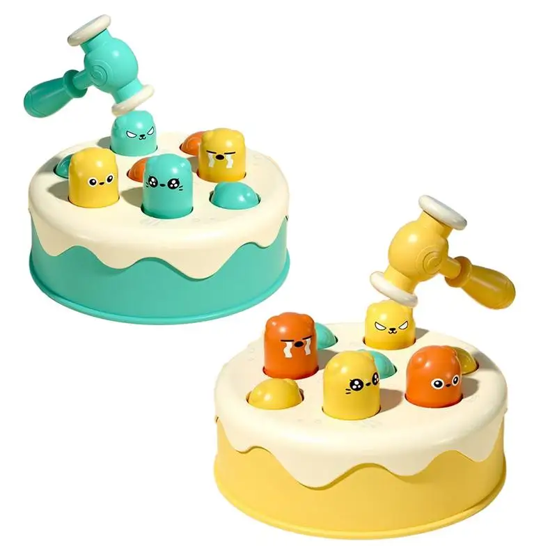 Мультяшные Детские игрушки Монтессори Детская игра для обучения развивающая