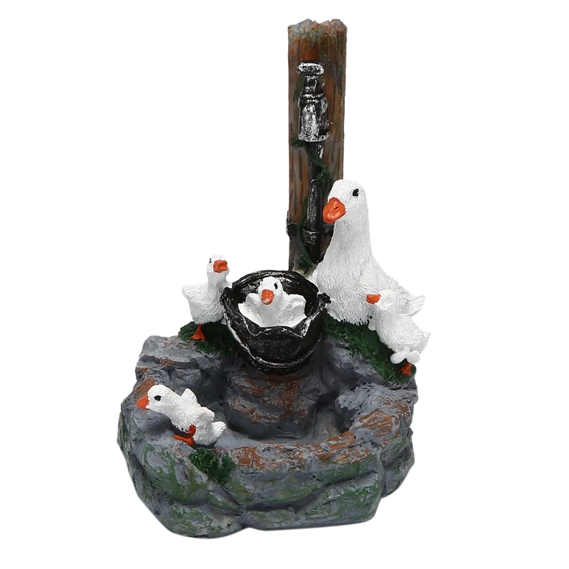 

Статуя для сада, полирезиновая антикварная садовая подставка для дома, сада, двора, уличное украшение