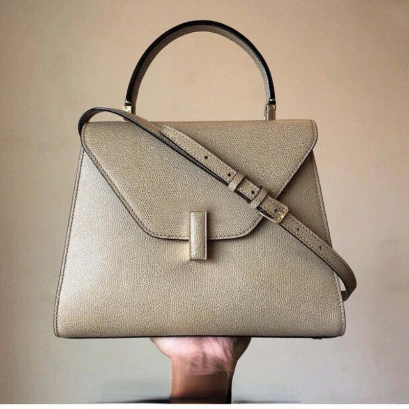 

Leather Shoulder Bag Female Ms. Handbag 2023 New Single Shoulder Diagonal Handheld Small Square Bag Fashion Casual Women's Bag