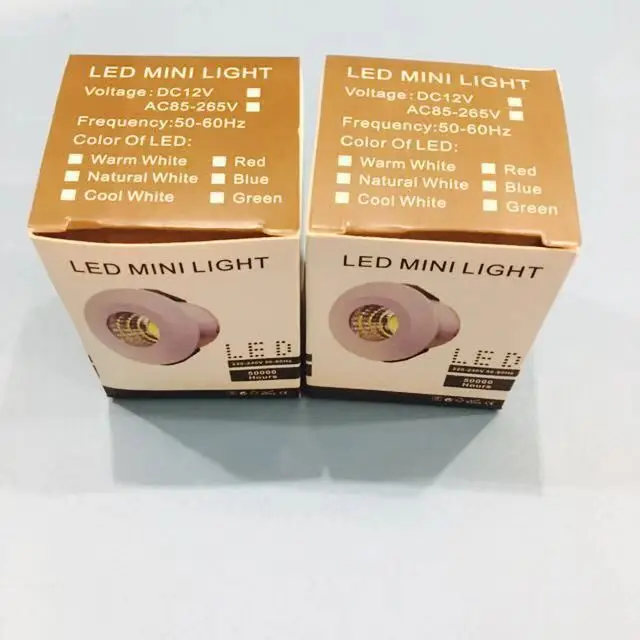 wholesale for kitchen 10pcslot downlight under 31mm cabinet spot light 3w ceiling recessed lamp farett free global shipping