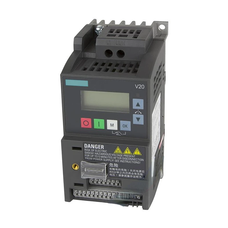 

6SL3210-5BB13-7BV1 V20 Базовый конвертер 0.37KW 6SL32105BB137BV1 герметичный в коробке