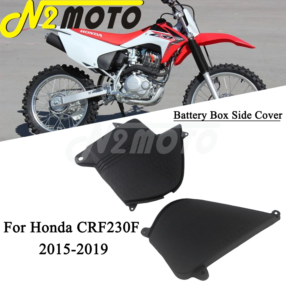 

Боковой обтекатель аккумуляторной батареи из АБС-пластика для Honda CRF230F CRF 230 2015-2019 аксессуары для внедорожника, супермотора, эндуро